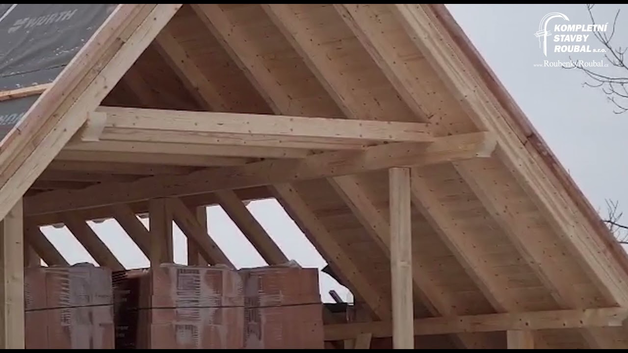 Roubenky Roubal - Kotelsko, průběh stavby