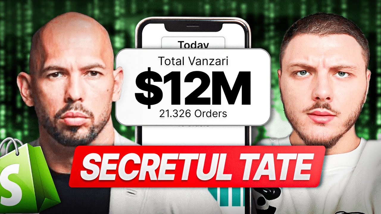 secretul prin care Tate face +&euro;500,000/luna din Romania (ilegal de bun)