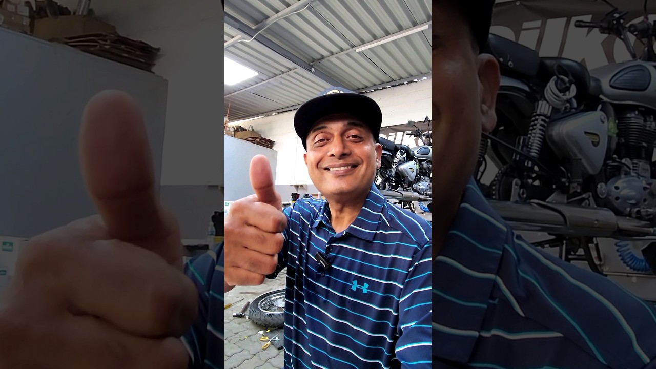 Гималайский 411 против Гималайского 450 #bigbearbangalore #royalenfield #Himalayan