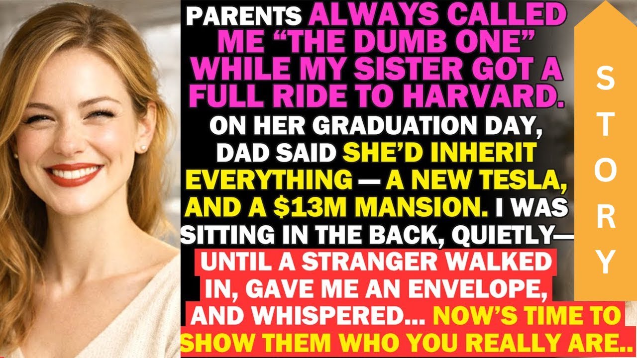 They Called Me ‘Slow’ My Whole Life — At My Sister’s Harvard Party, Grandma’s Will Ended Them