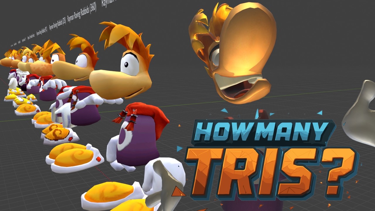 Решающее противостояние моделей Rayman