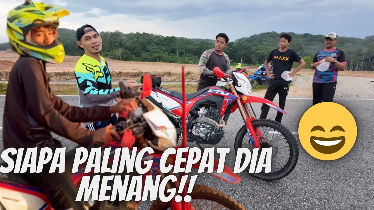 Jom kita pepah Aveta VTM 250 LX @AvetaMotorMalaysia 