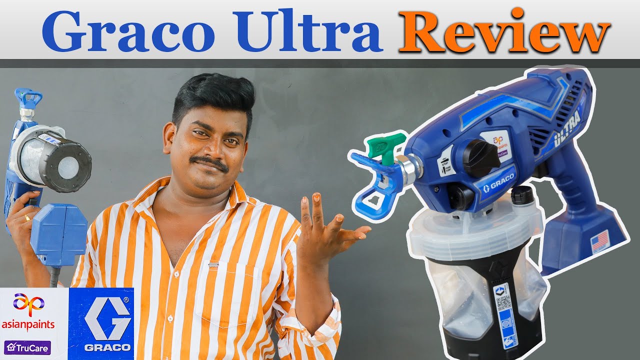 Asian paints Graco Ultra Super fast Machine Tutorial