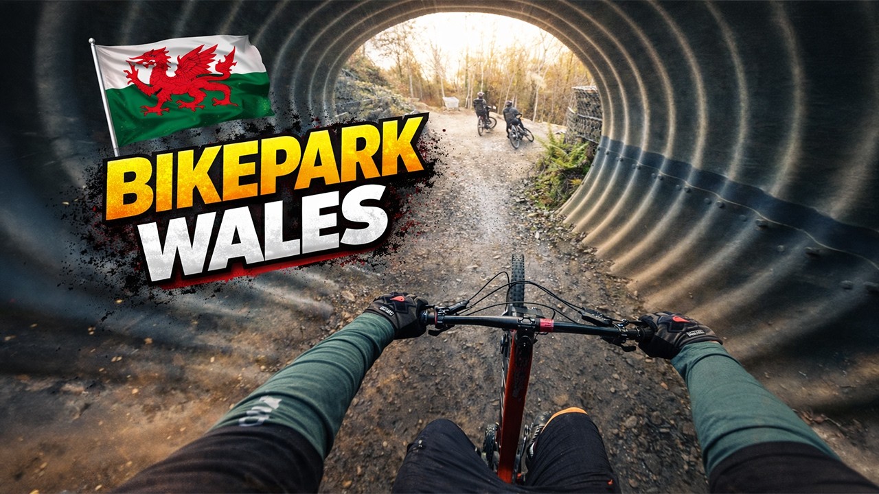 Between Mist and Mud | Bike Park Wales