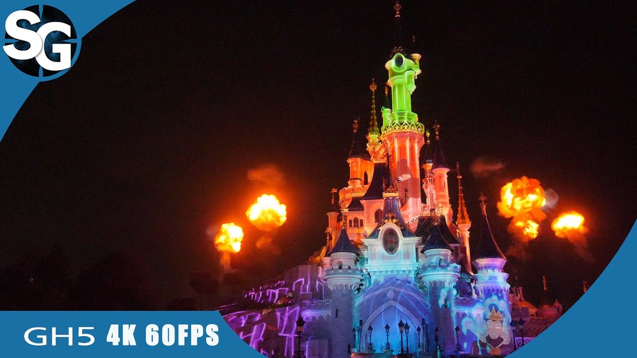 Nightfall with Disney Villains | Disneyland Paris Halloween 2022