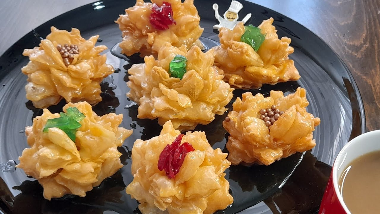 EKONOMİK ÇOK GÖSTERİŞLİ VE DE KOLAY YAĞ BAKLAVASI- TATAR MUTFAĞINDAN