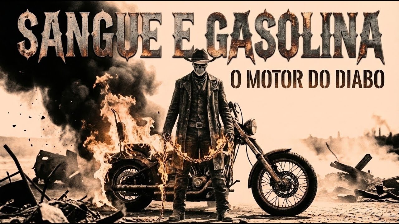SANGUE E GASOLINA - Dark Country em Portugu&ecirc;s - Rock Rural & M&uacute;sica de Moto