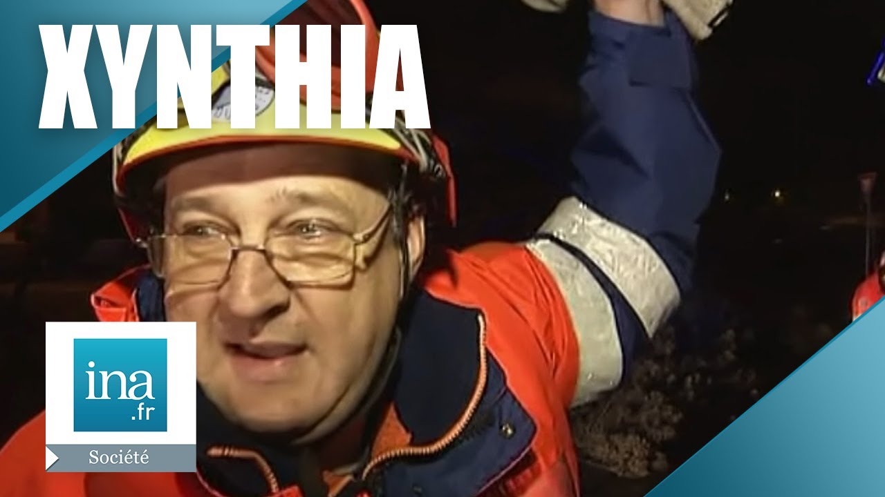 2010 : La tempête Xynthia frappe La Rochelle | Archive INA