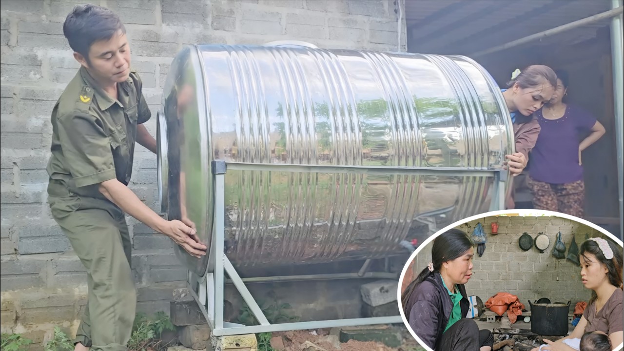 Linh's mother told her to meet Nam to reclaim her inheritance, while Nam was helping Huyen.