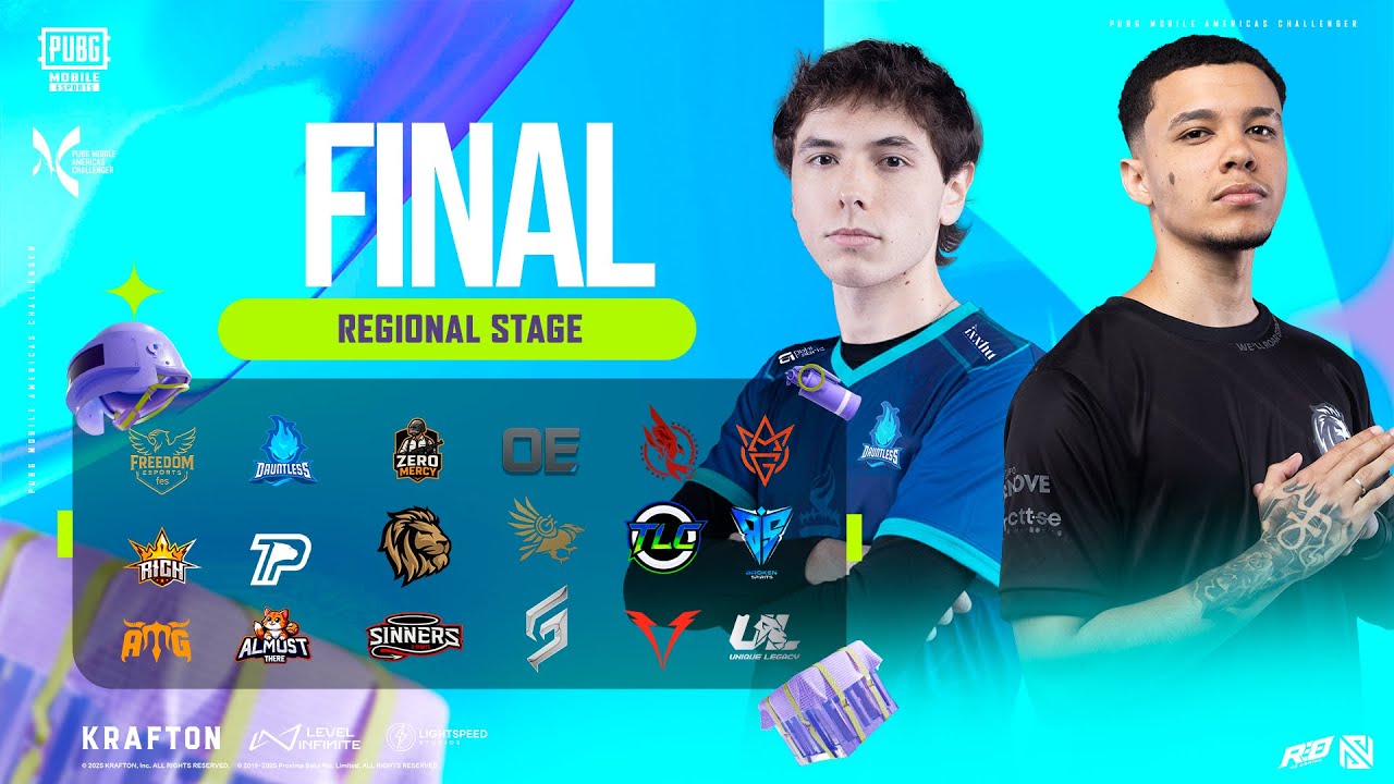 [EN] PMAC - AMERICAS CHALLENGER | REGIONAL FINALS | DAY 1/1