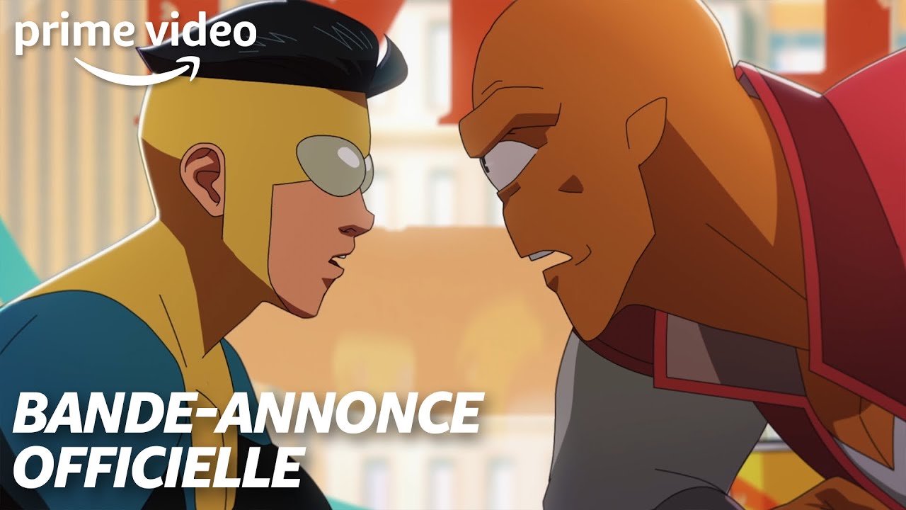 Invincible Saison 2 - Teaser I Prime Video