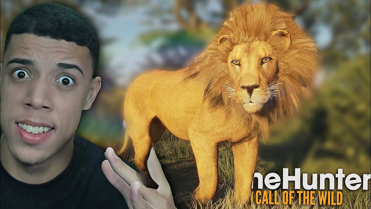 OS CAÇADORES DE LEÕES ESTÃO DE VOLTA! ( ÉPICO ) - The Hunter Online FT. @CH4P4X