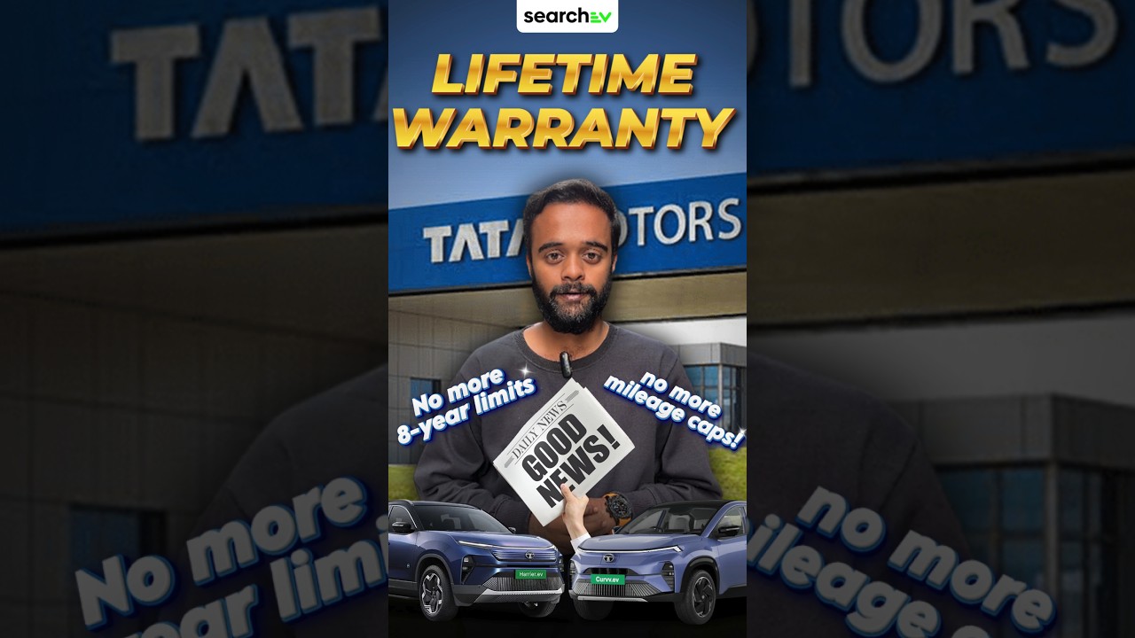 Tata Lifetime EV Warranty Is INSANE! 🔥 Lifetime Battery Warranty Explained!