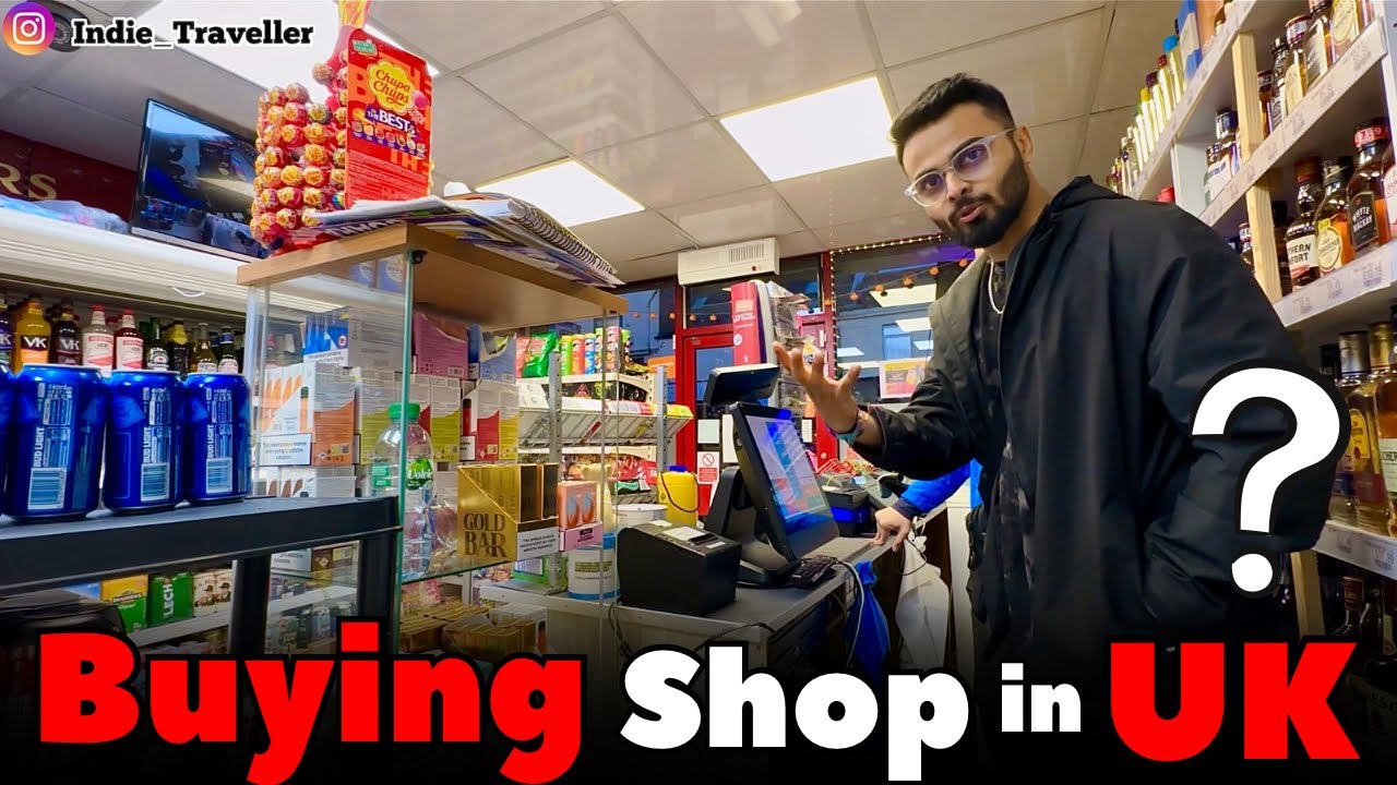 How to Buy OFF-License Shop in UK 🇬🇧 | What is the process? | Indie Traveller