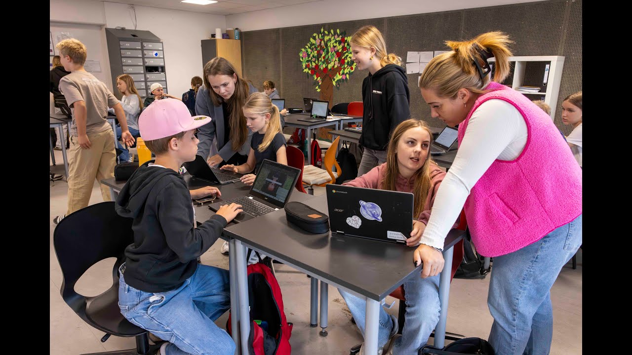 Hvem er de 10 % mest udfordrede elever i dansk?