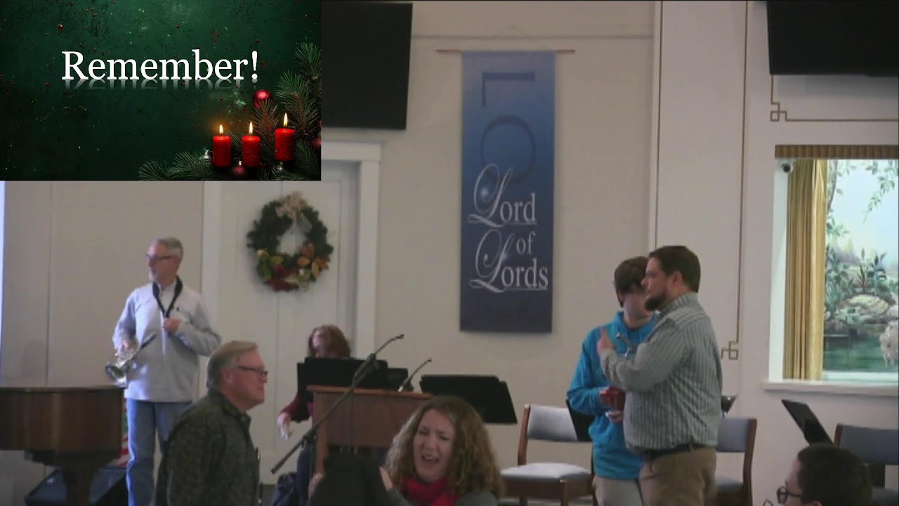 Communion Service - 12/7/25