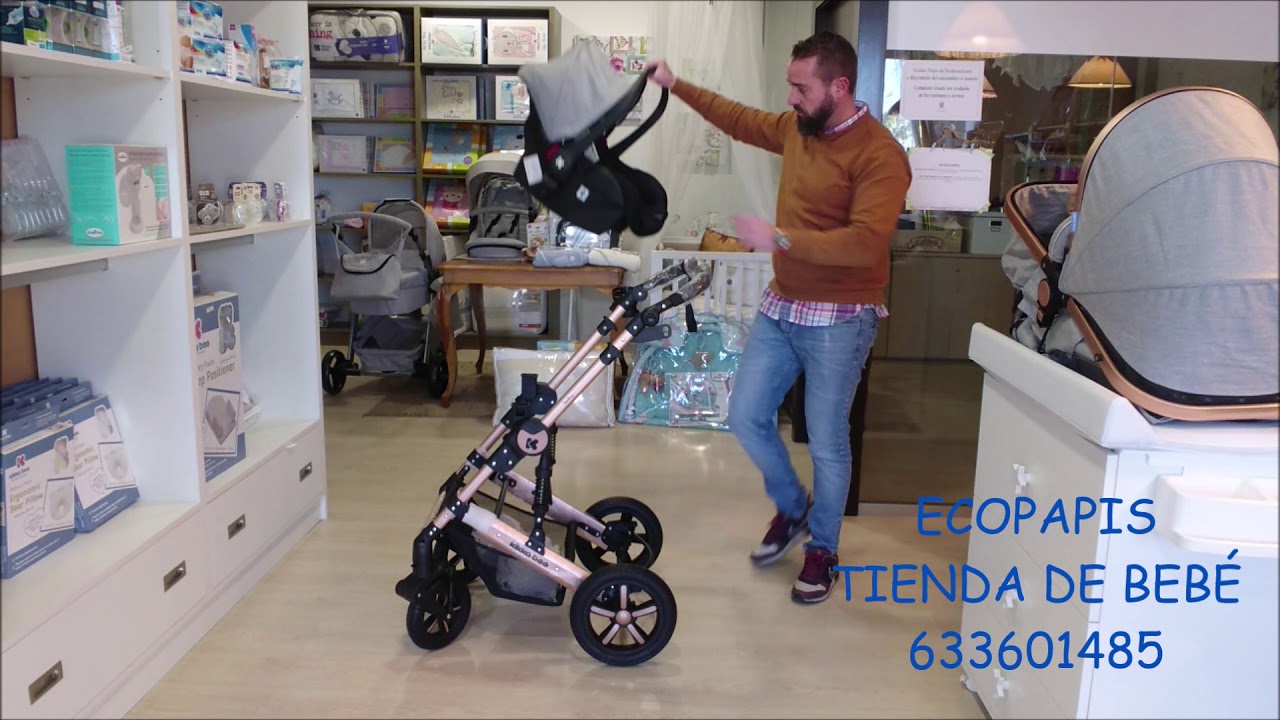 Carro  de bebe Darling de KikkaBoo by Ecopapis