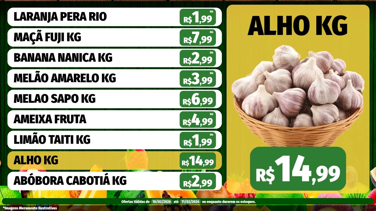 TERÇA VERDE 10/02
