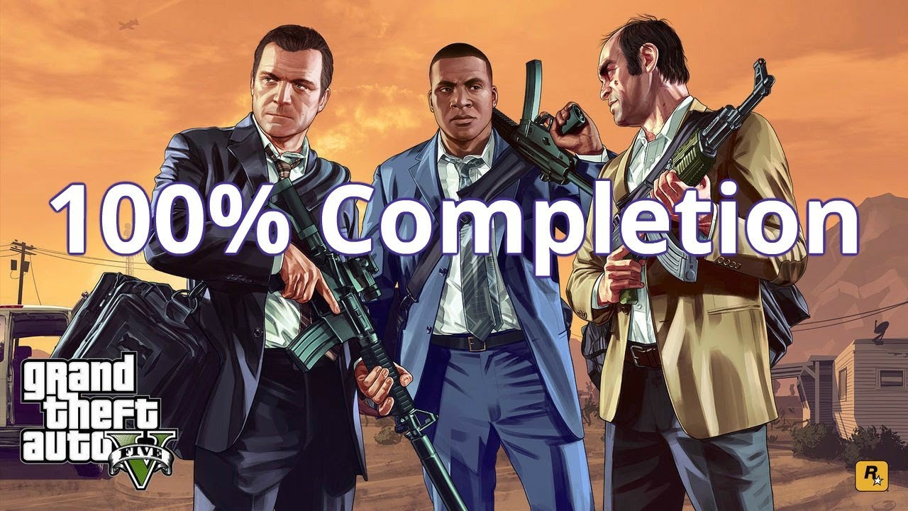 Πώς να τερματήσετε 100% το gta 5 (gta v story mode #31)