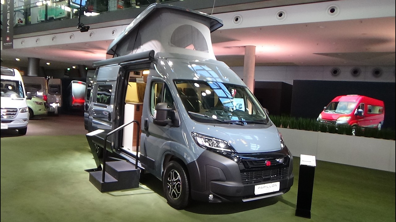 2026 Bürstner Papillon PC 6.0 - Exterior and Interior - CMT Stuttgart 2026
