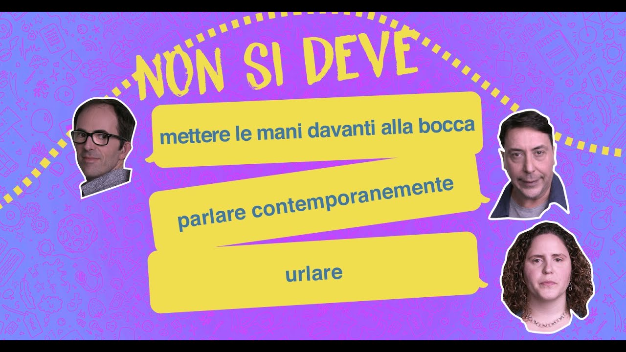 HAI UNA PERSONA SORDA DAVANTI? COSA NON BISOGNA FARE?
