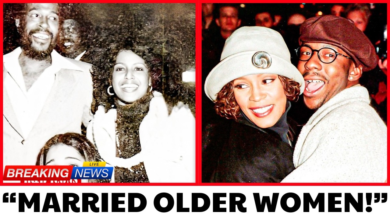 10 R&B Artist Who Married Older Women