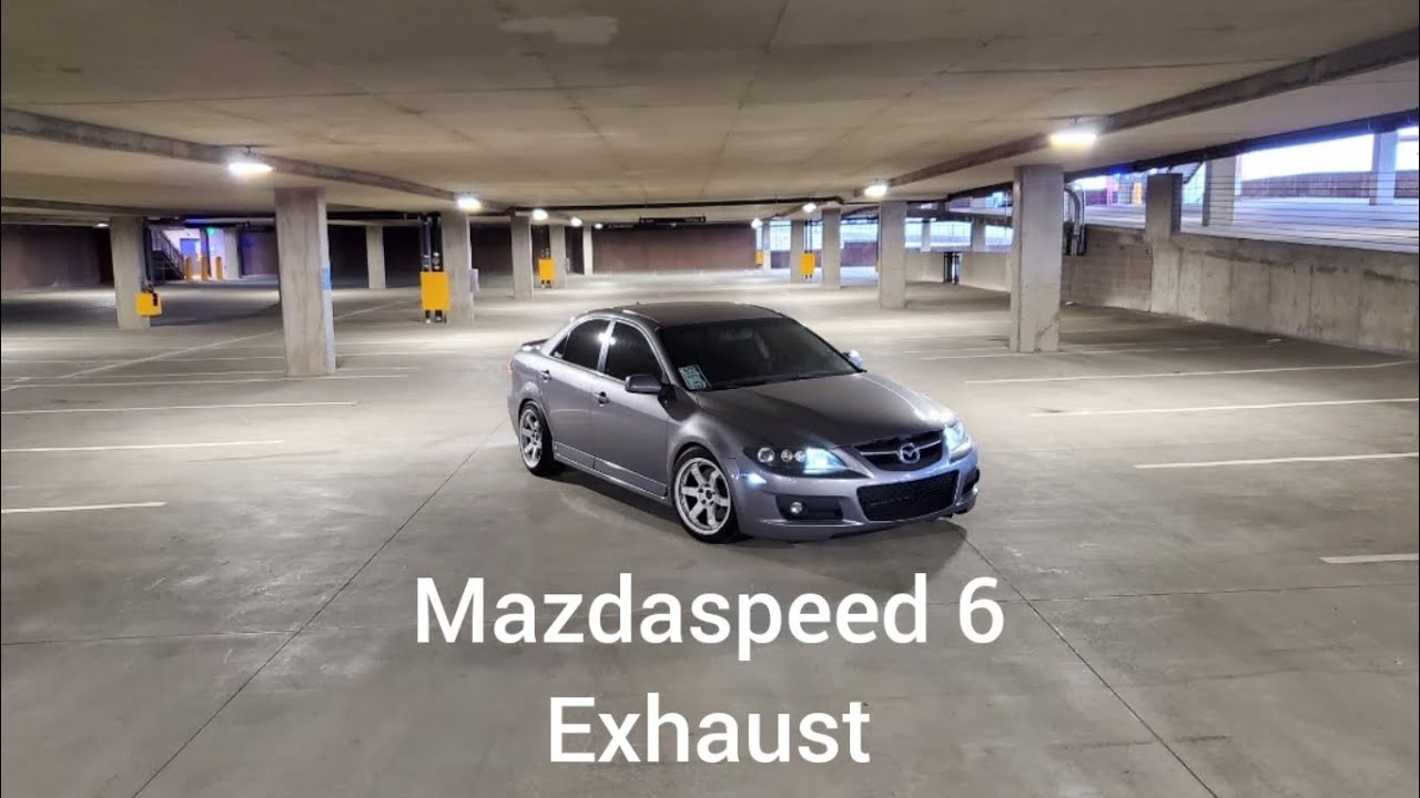 Mazdaspeed 6 Exhaust