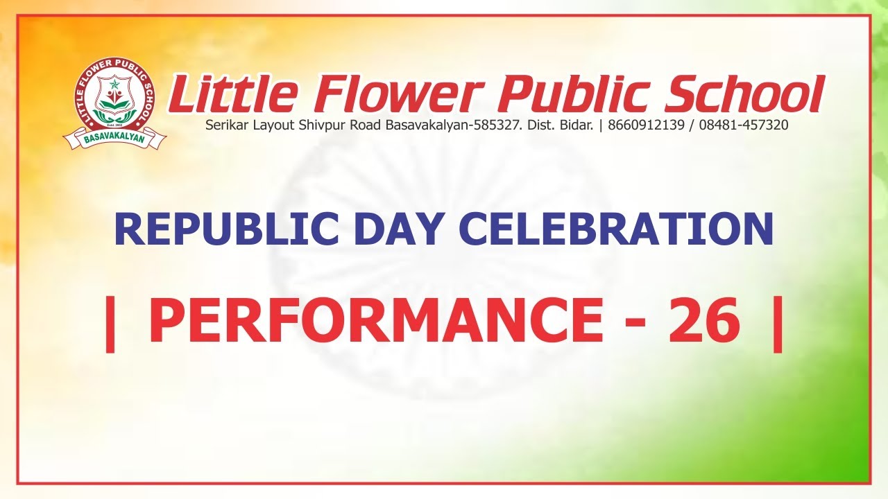REPUBLIC DAY CELEBRATION |PERFORMANCE-26|
