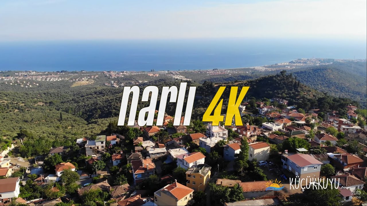 Narlı Köyü (Edremit) Drone Çekimi | Kazdağları (4K)