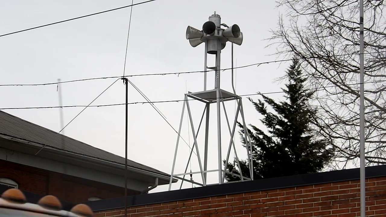 Reliance Hose Co #1 - Elizabethville, PA - Noon House Siren Test - Saturday 2/25/23...