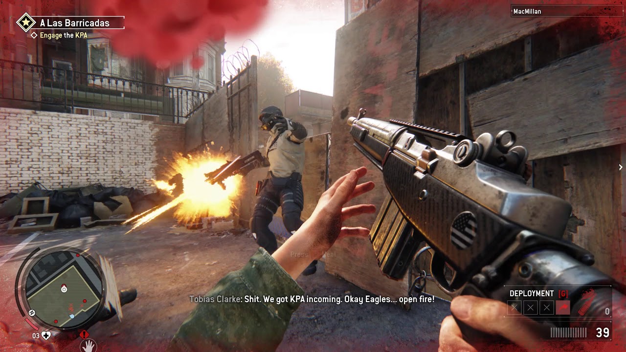 Homefront: The Revolution COOP Gameplay (2020)