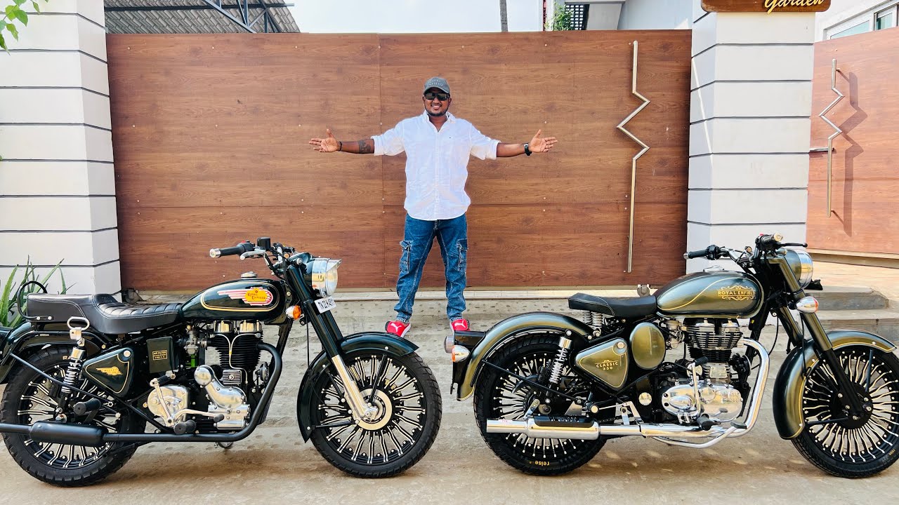 Chennais Best Royal Enfield Modification Garage , Chennai Best Bullet Service Centre 