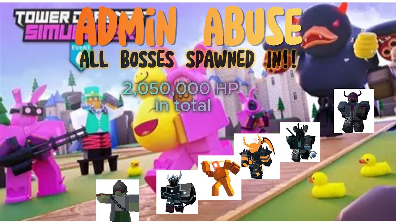 ADMIN ABUSE!?!?! | TDS: UNIVERSAL