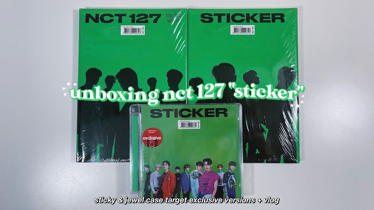 unboxing nct 127 