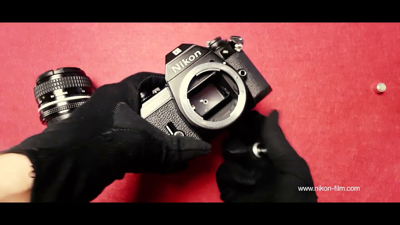 Nikon EM + MD-E - SN - 7070317