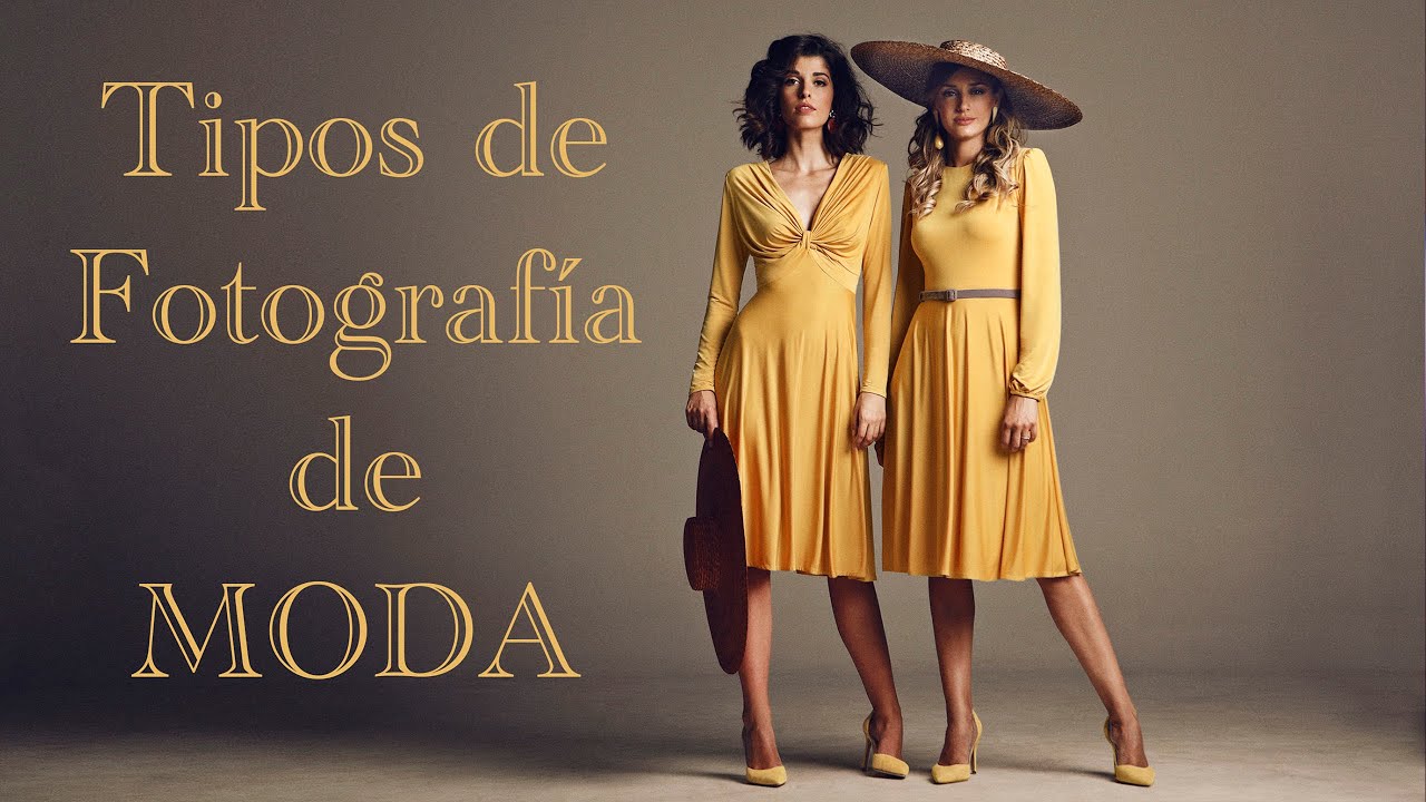 ¿Cuántos Tipos de Fotografía de Moda Hay? Descubre Todo Aquí
