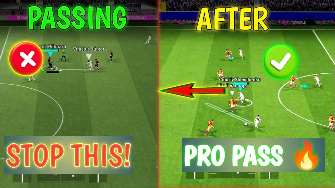 How to Pass Like a PRO in eFootball 2026 🔥 (Through Pass & One Touch Guide)