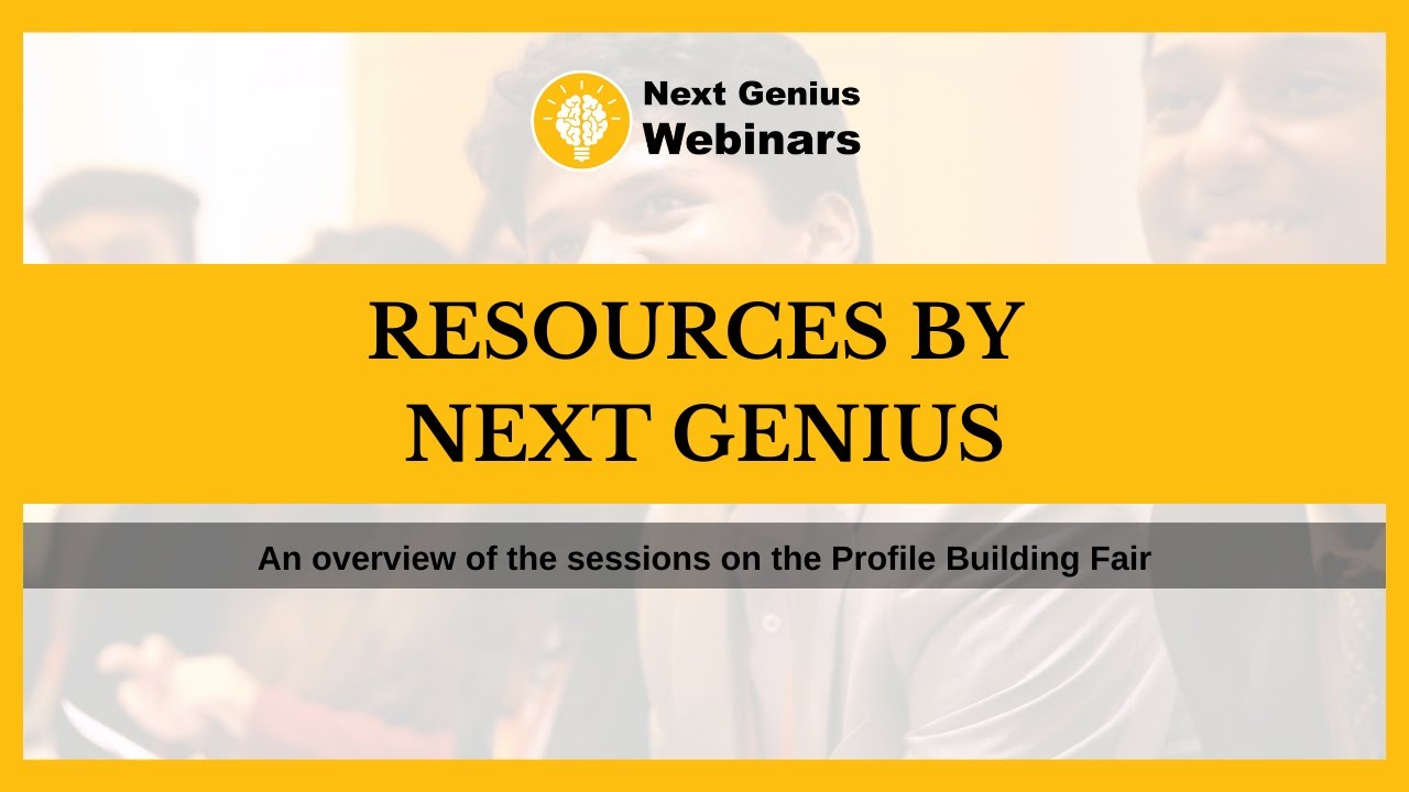 Resources by Next Genius
