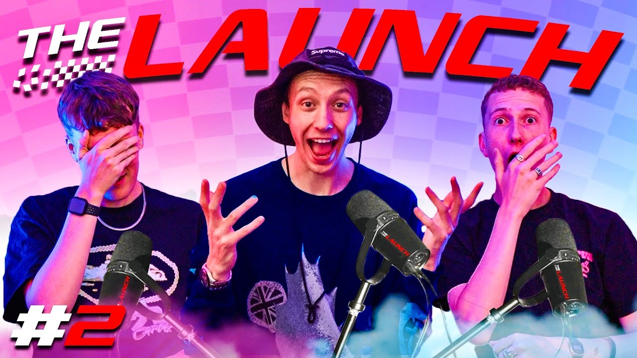 We Got Drunk at Alton Towers..! - THE LAUNCH PODCAST EP. 2