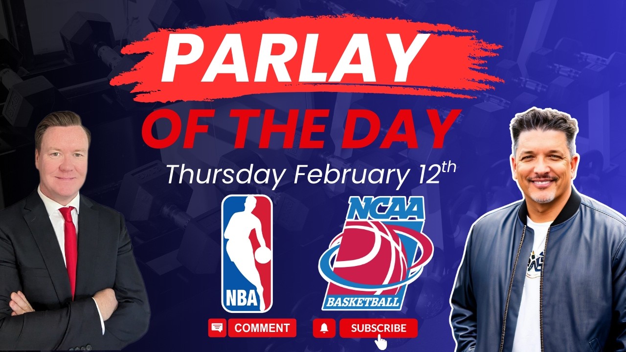 Parlay Of The Day - Thursday 2/12/2026 - Detroit Lenny & Vernon Croy - DocSports