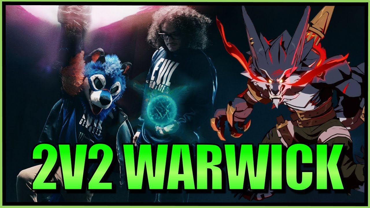 SonicFox - Duo'ing Up With Dekillsage Using Warwick 【2XKO】
