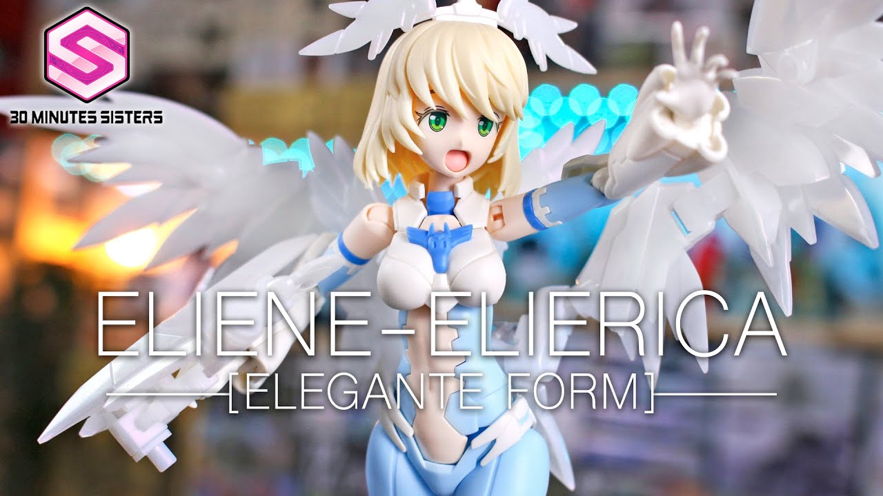 30MS Eliene-Elierica [Elegante Form] - UNBOXING & Review!