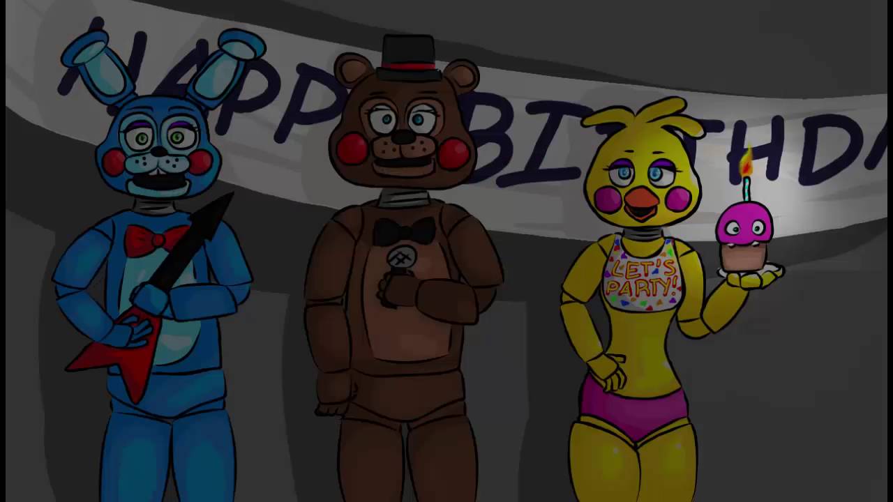 FNAF 2 song by Sayonara Maxwell (Fan Animation)- REMAKE