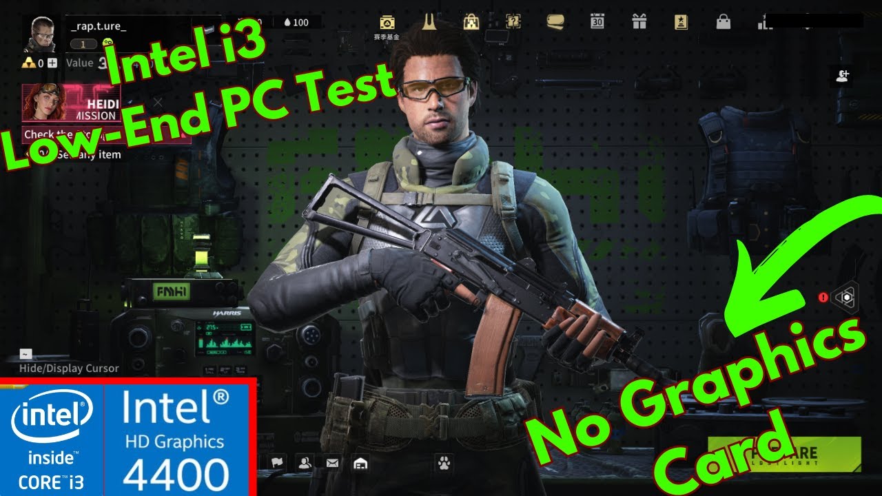 Lost Light | Intel i3-4150, 8GB RAM, Intel HD 4400 | No Graphics Card | Low-End Pc Performance Test.