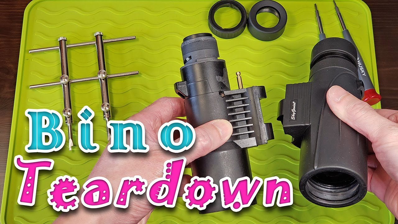 Binoculars Teardown and See How Binoculars are Made