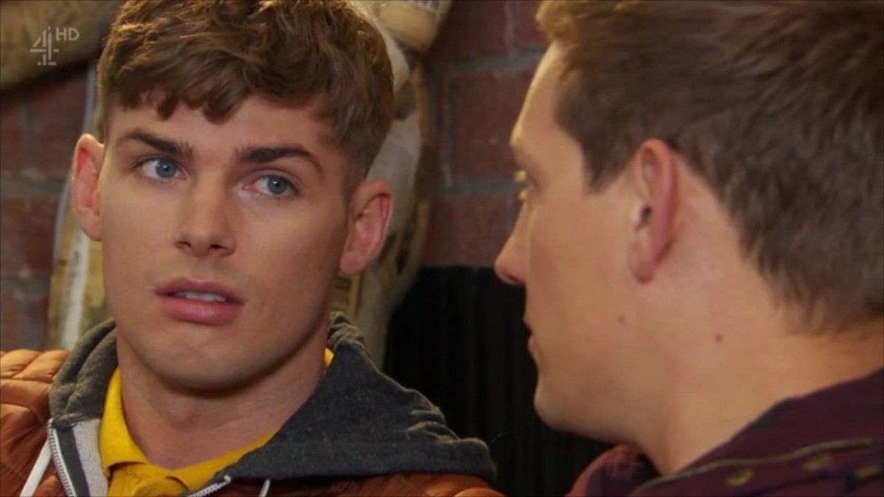 80. Hollyoaks - James Nightingale