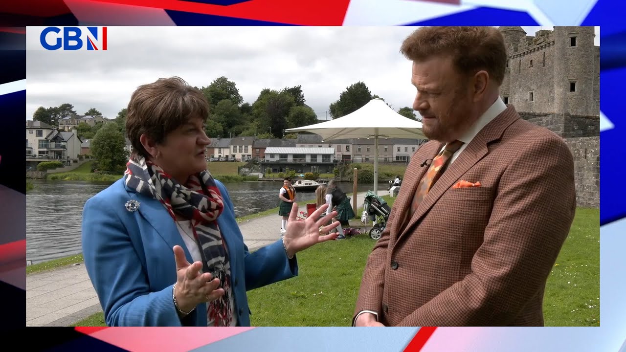 Dame Arlene Foster speaks to Mark Steyn about celebrating the annual 12th of July parade