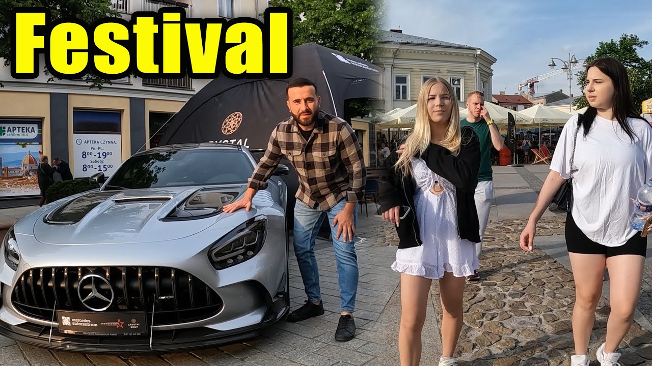 Polşada Maşın Festivalı | Dəlidi Bunlar