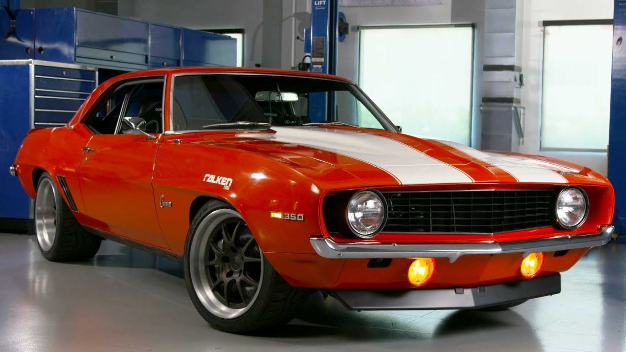 Super Chevy Muscle Car Challenge | Detroit Speed 1969 Camaro