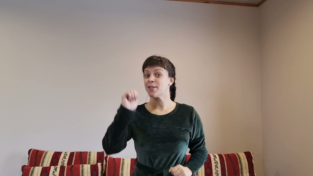 Ežio namas. Tipu-tapu, tipu-tapu. (RUDUO) Dainelė vaikams su judesiais.